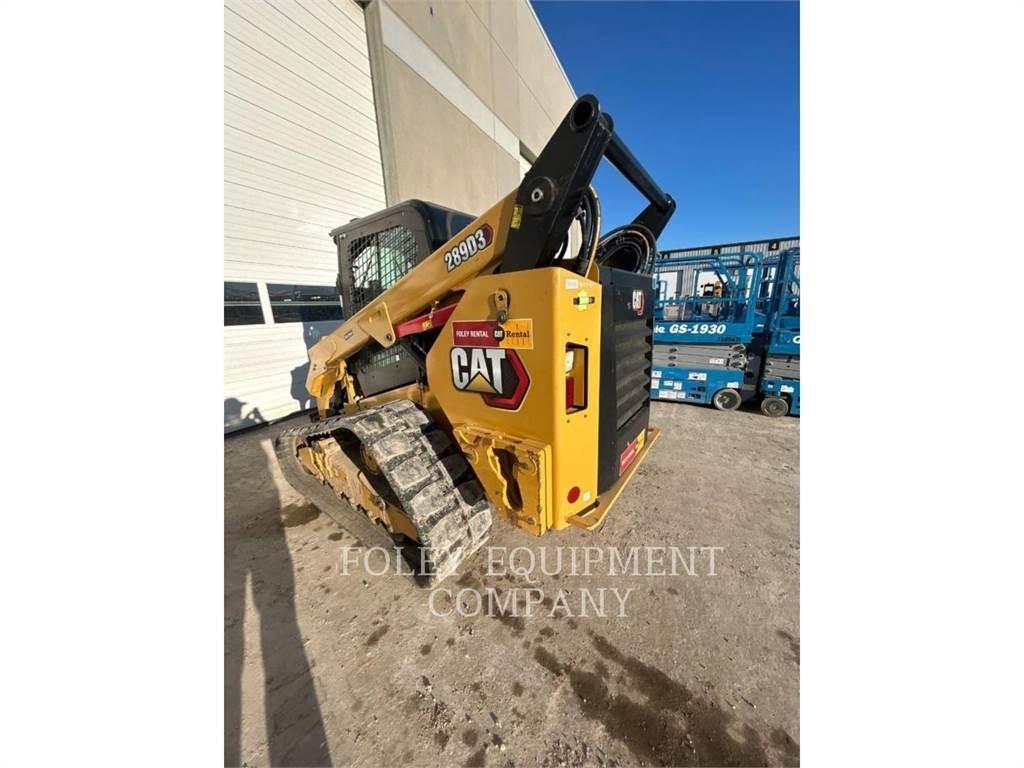 CAT 289D3STD2C Kompaktlader