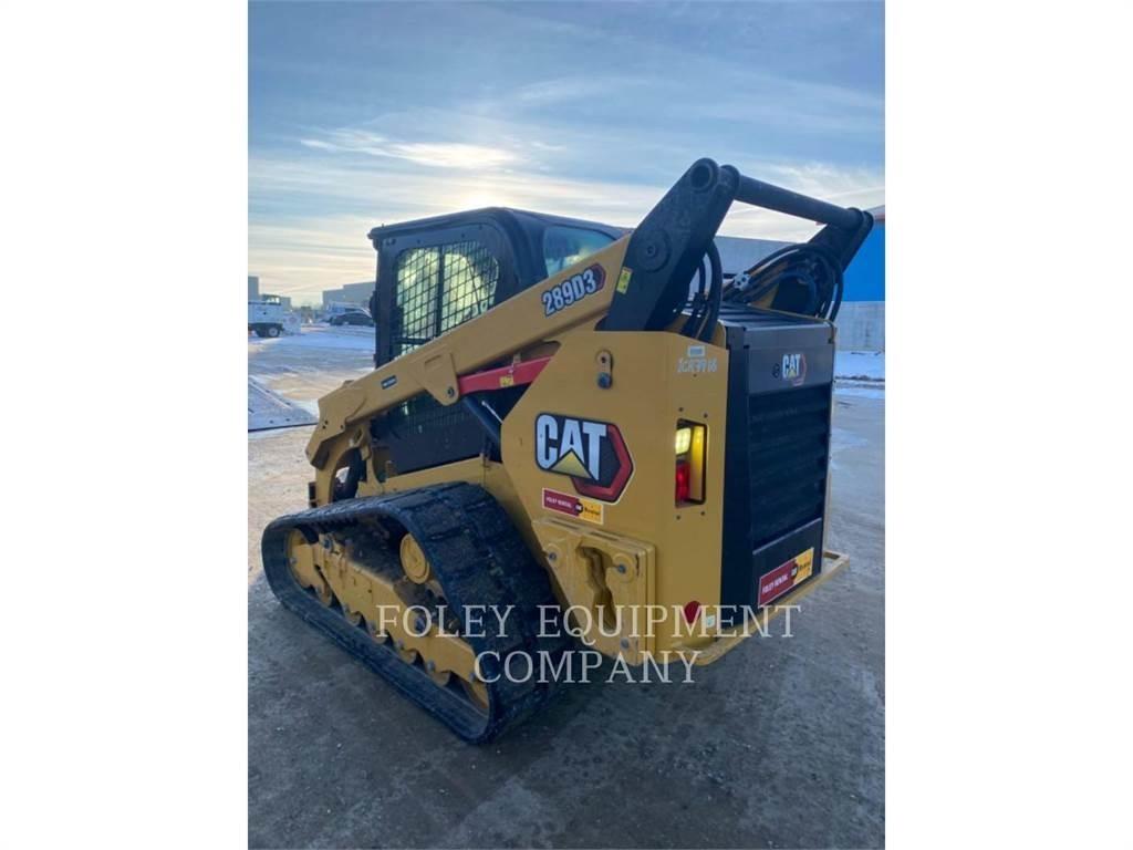 CAT 289D3STD2C Kompaktlader