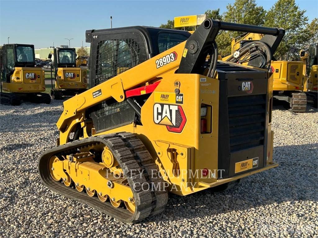 CAT 289D3XPS2C Kompaktlader