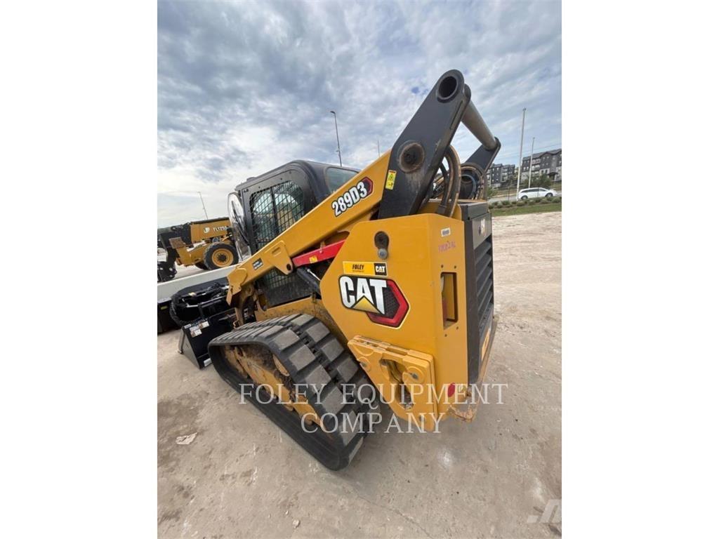 CAT 289D3XPS2C Kompaktlader
