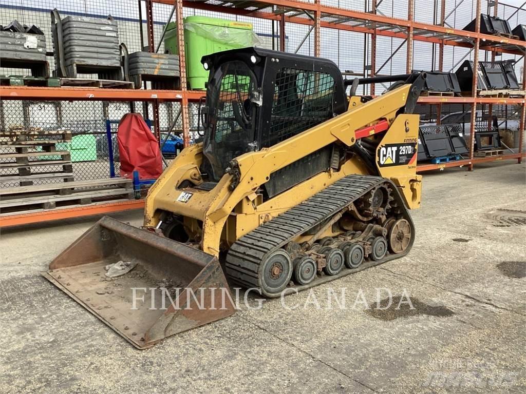 CAT 297D2 Laderaupen