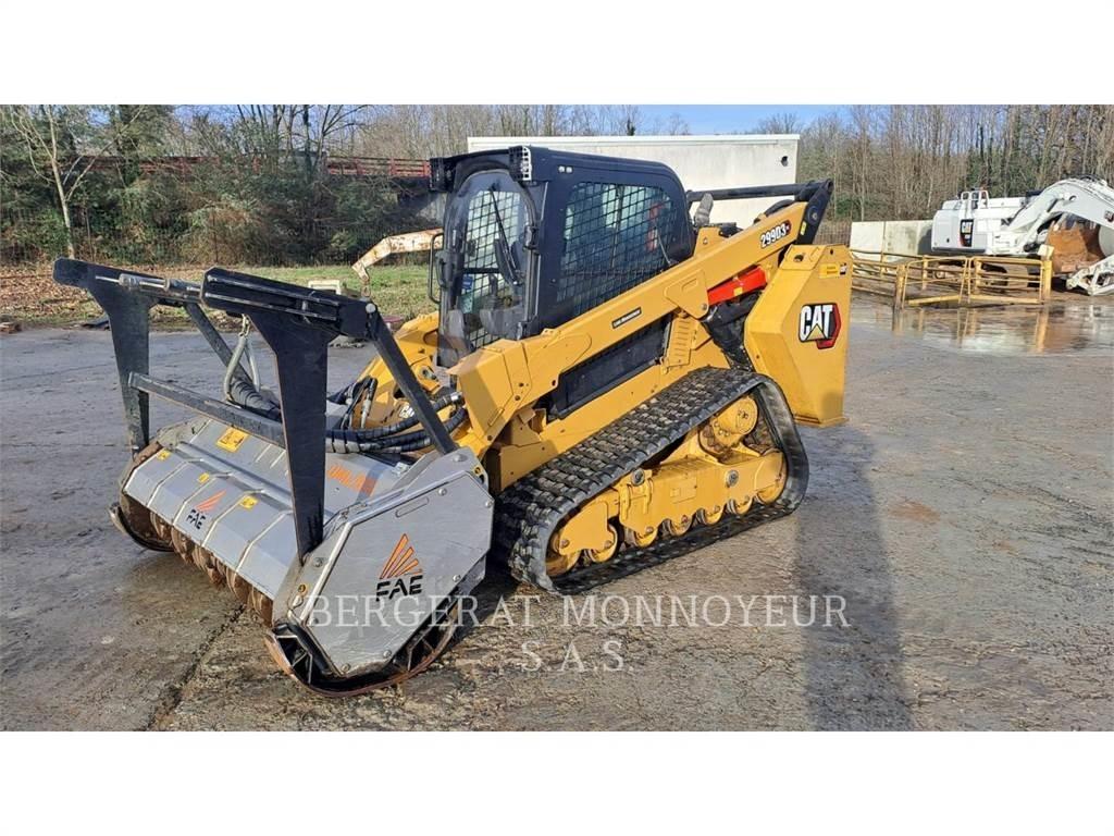 CAT 299 D Kompaktlader