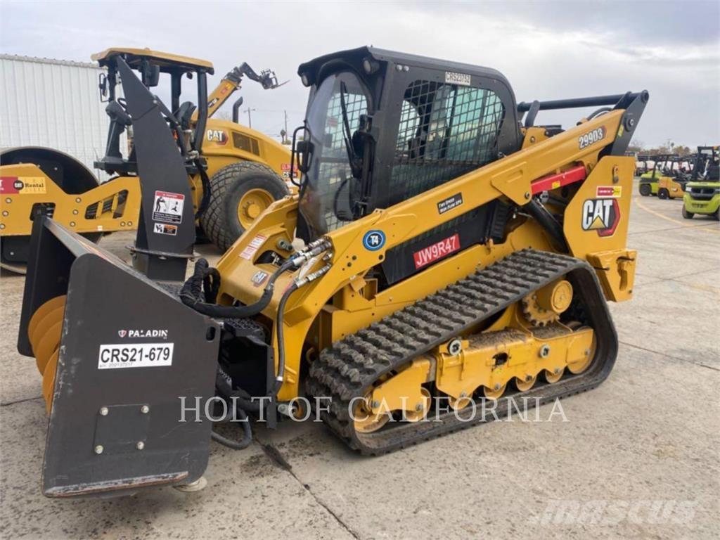 CAT 299 HF Kompaktlader