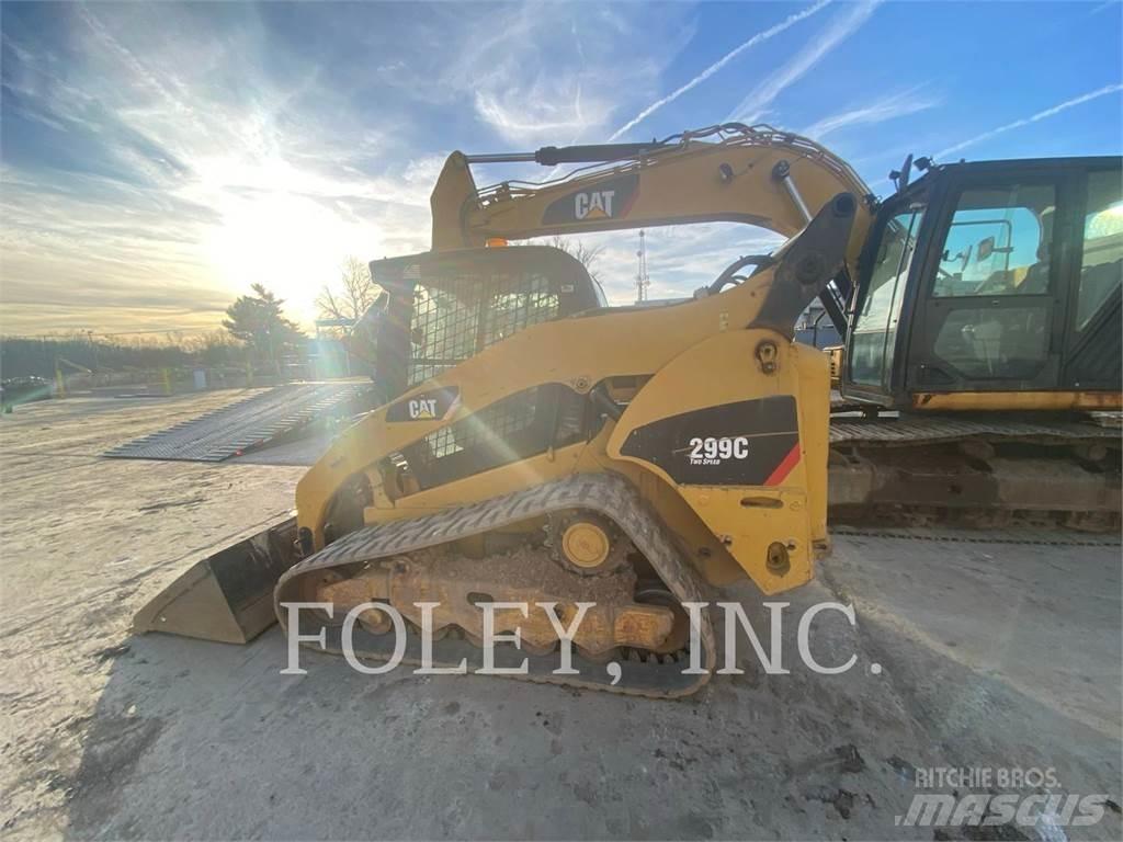 CAT 299C Laderaupen