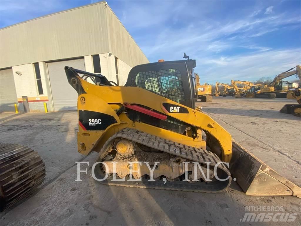 CAT 299C Laderaupen