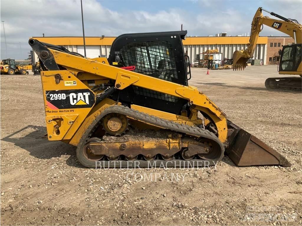 CAT 299D Laderaupen