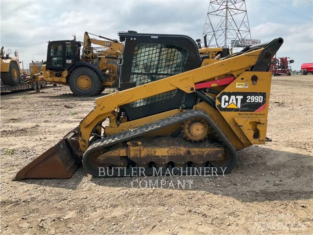 CAT 299D Laderaupen
