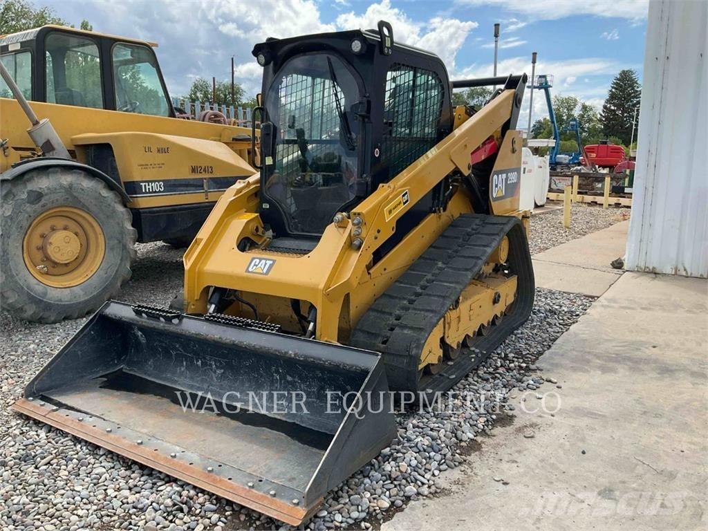 CAT 299D Laderaupen