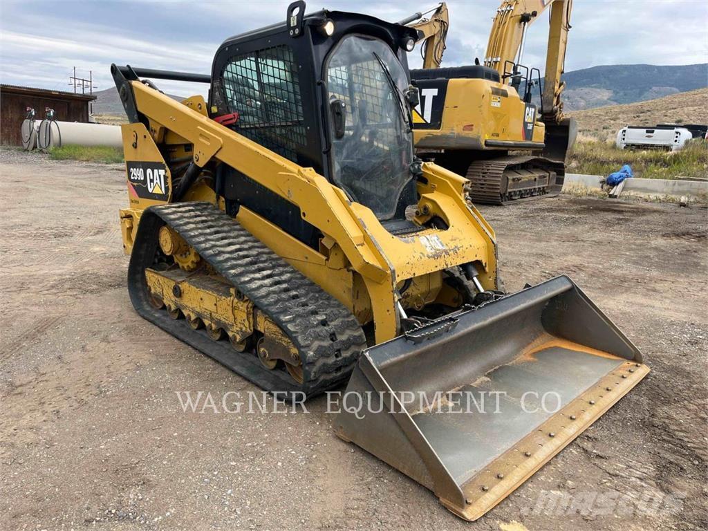 CAT 299D Laderaupen