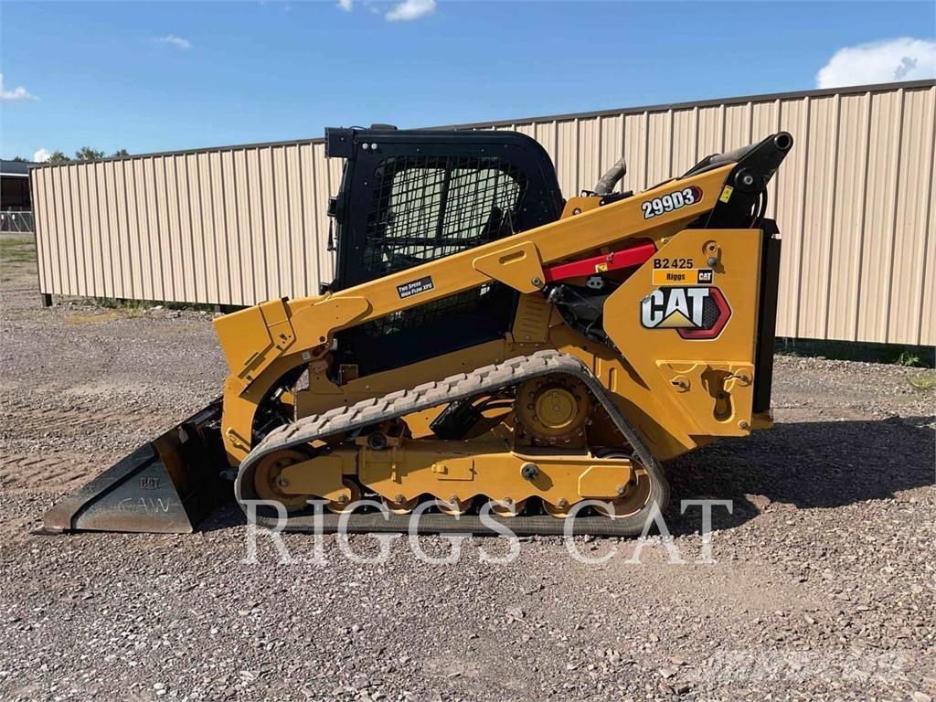 CAT 299D AH Kompaktlader