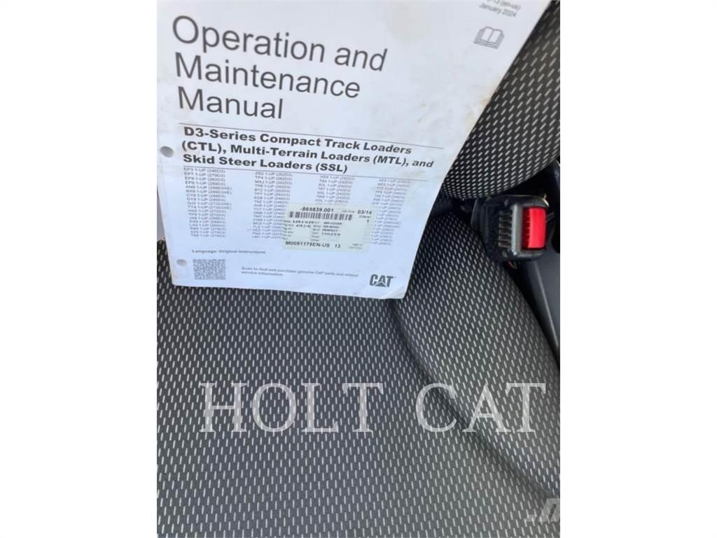 CAT 299D CAB Kompaktlader