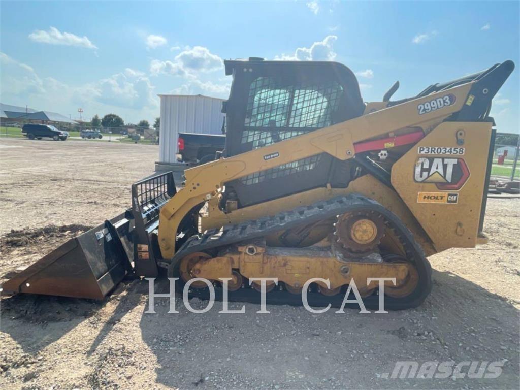 CAT 299D CAB Kompaktlader