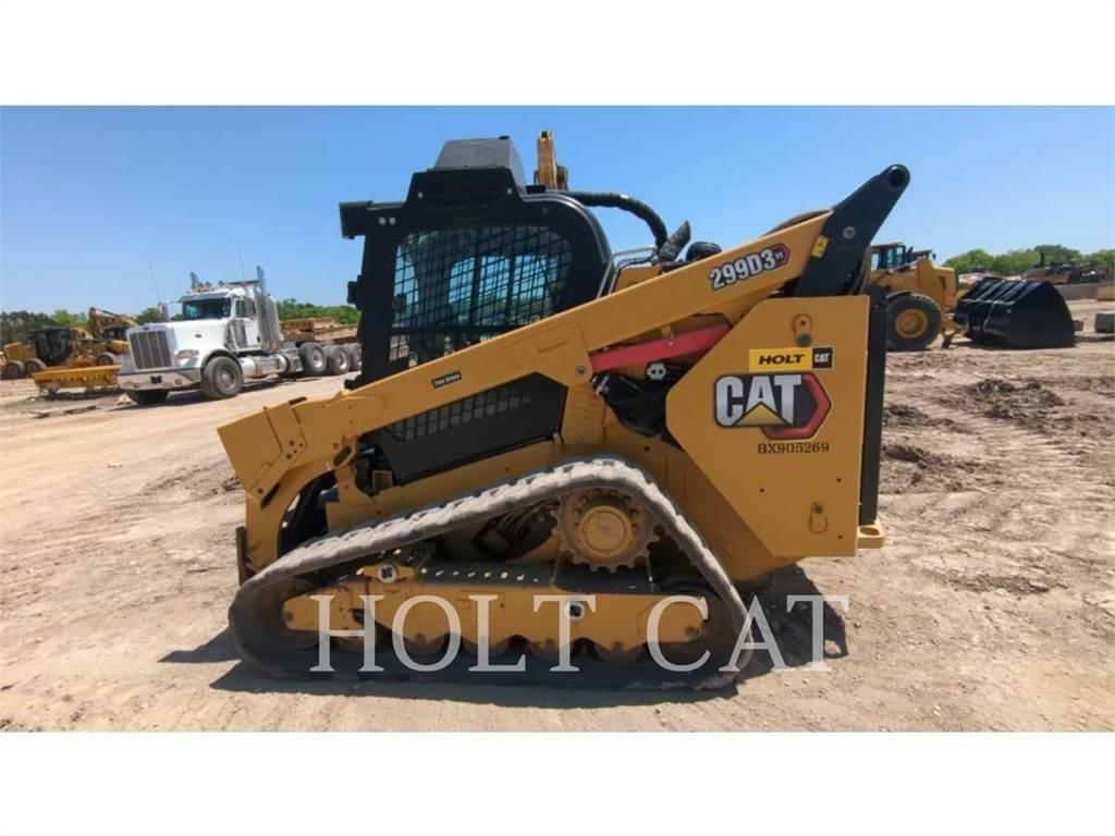CAT 299D XHP Kompaktlader