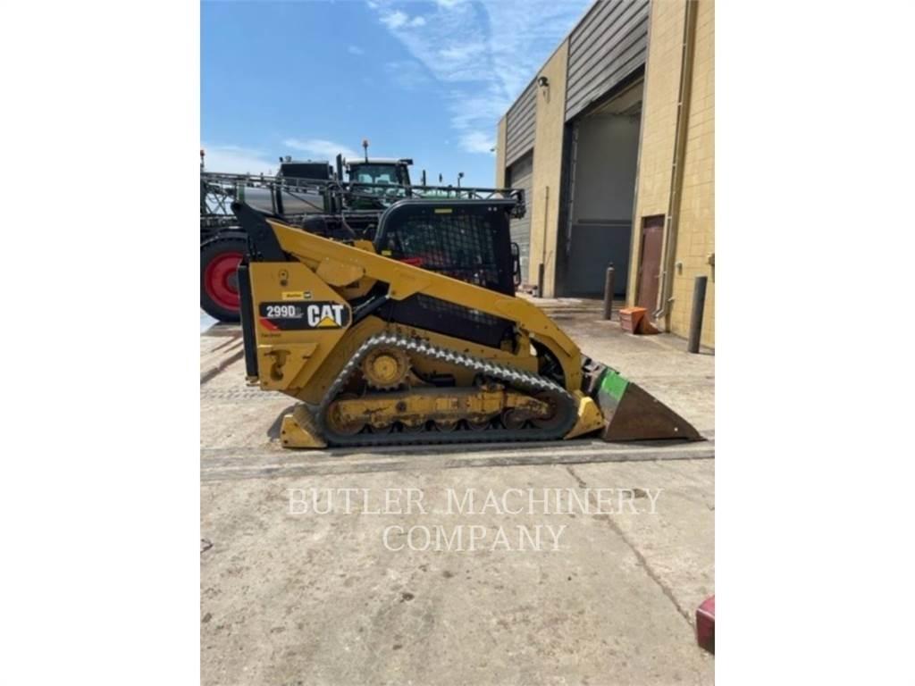CAT 299D2 Laderaupen