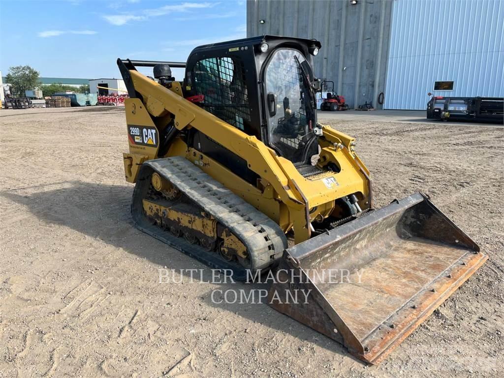 CAT 299D2 Laderaupen