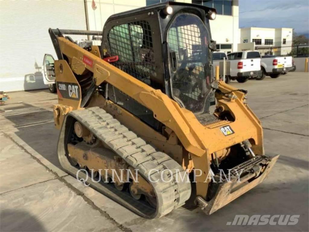 CAT 299D2 Kompaktlader