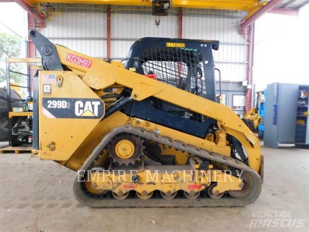 CAT 299D2 Kompaktlader