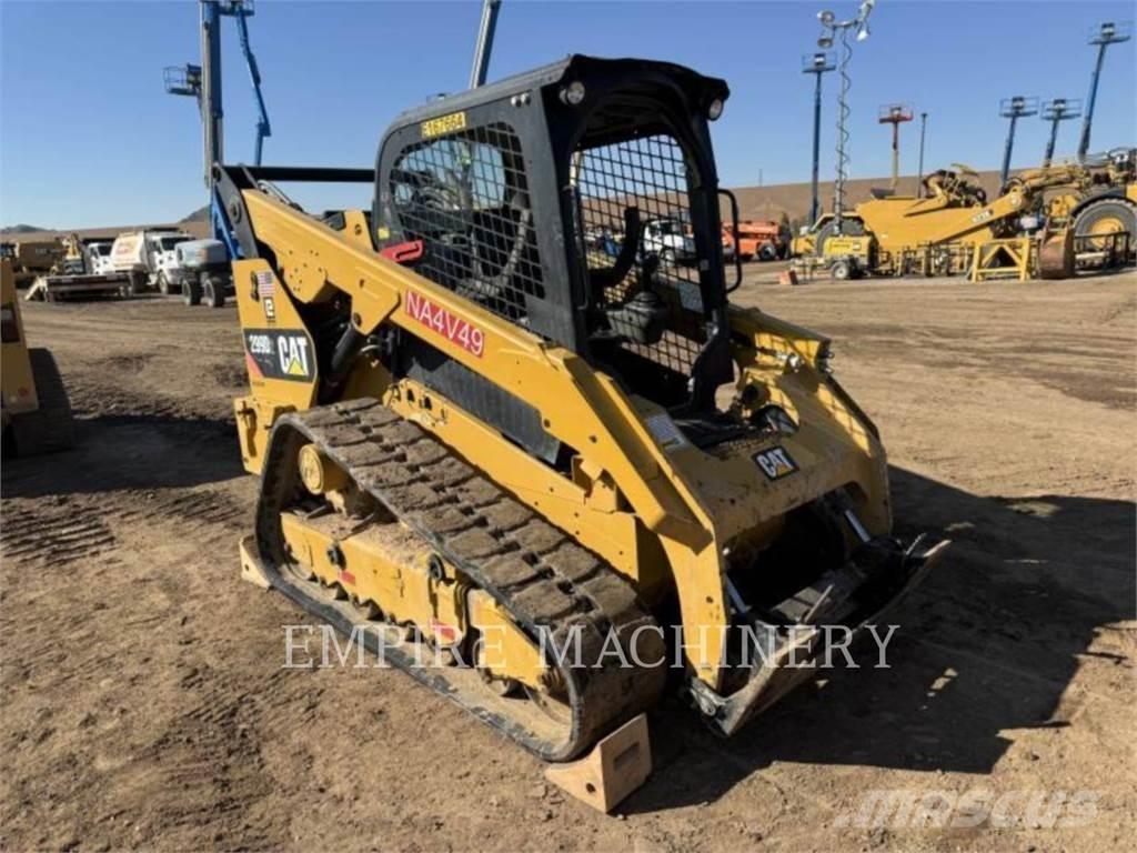 CAT 299D2 Kompaktlader