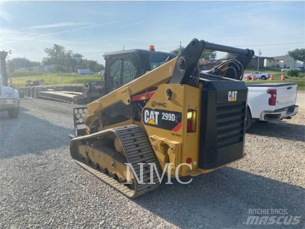 CAT 299D2 Kompaktlader
