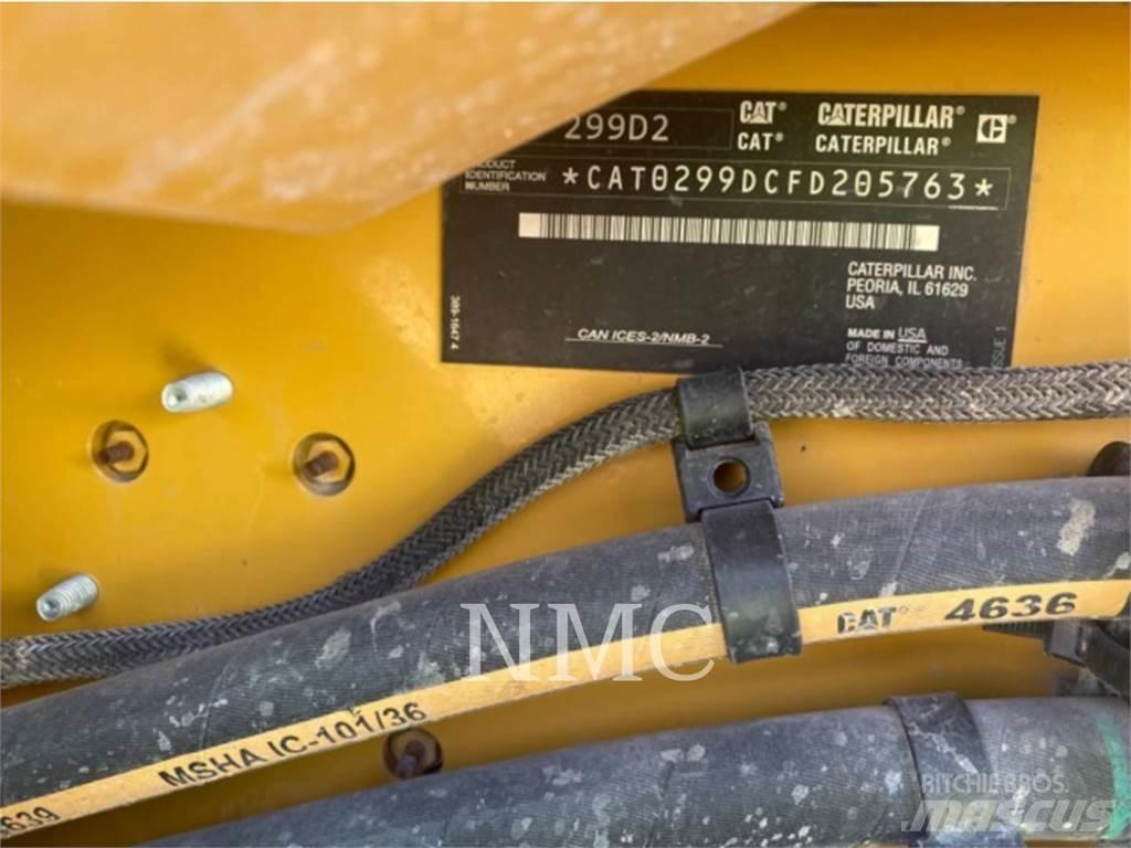 CAT 299D2 Kompaktlader