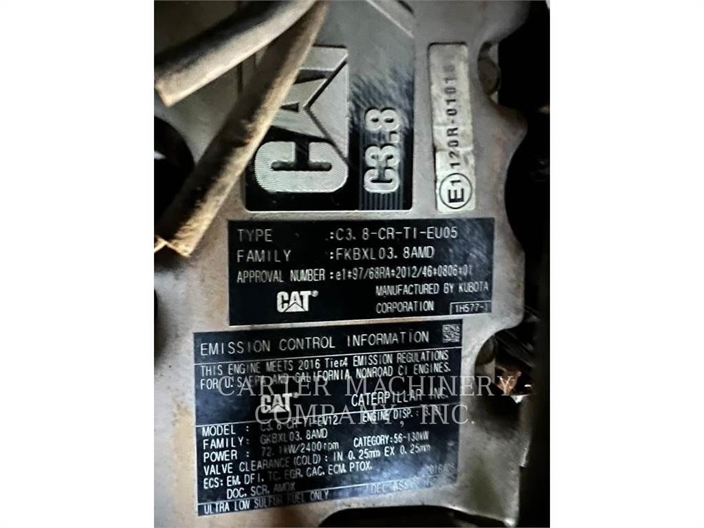 CAT 299D2 Kompaktlader