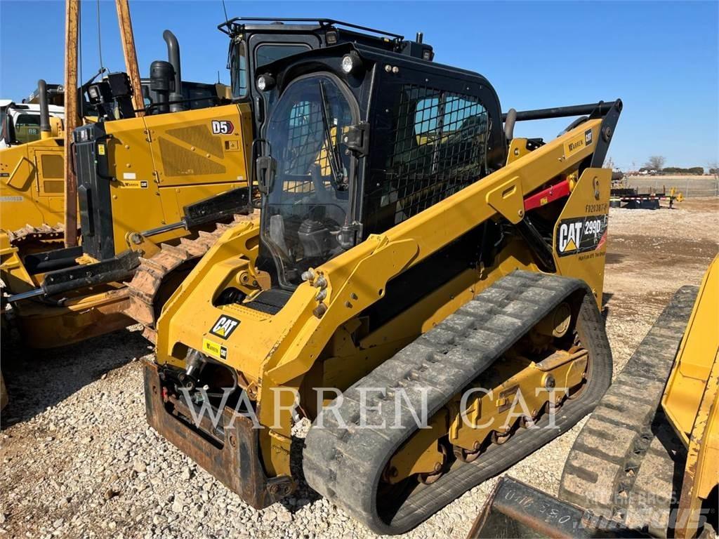 CAT 299D2 Laderaupen