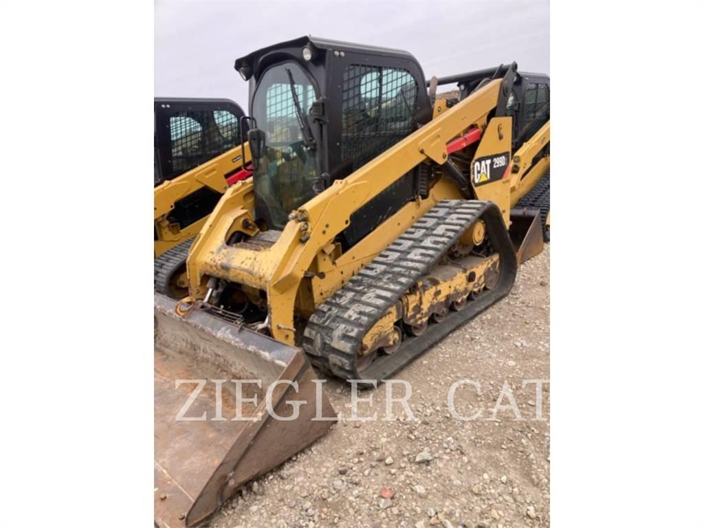 CAT 299D2 Laderaupen