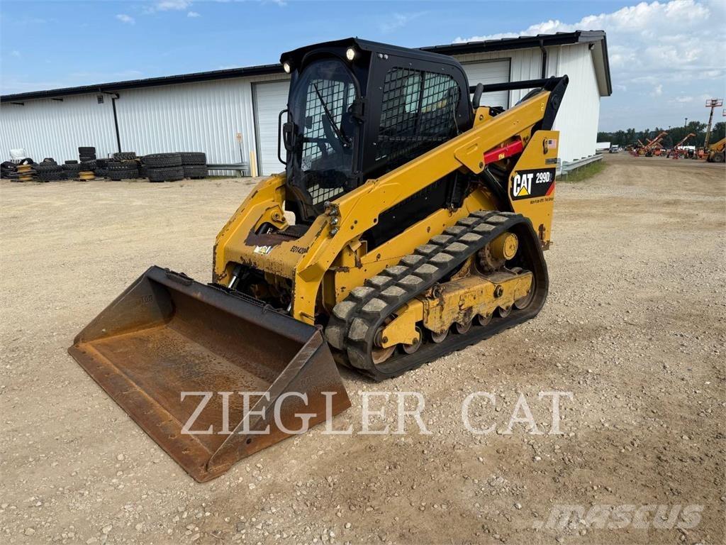 CAT 299D2 Laderaupen