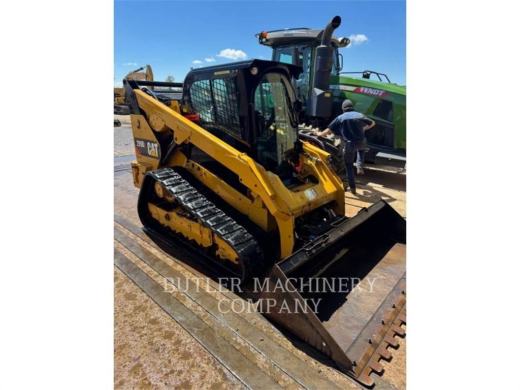 CAT 299D2 Kompaktlader