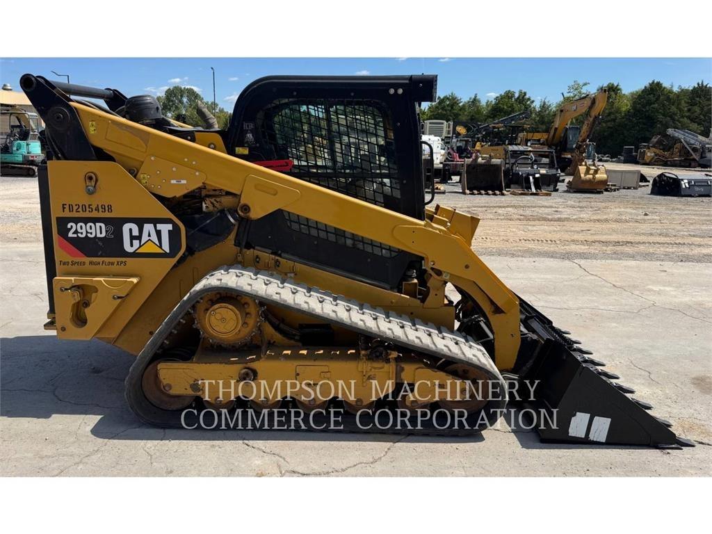 CAT 299D2 Laderaupen