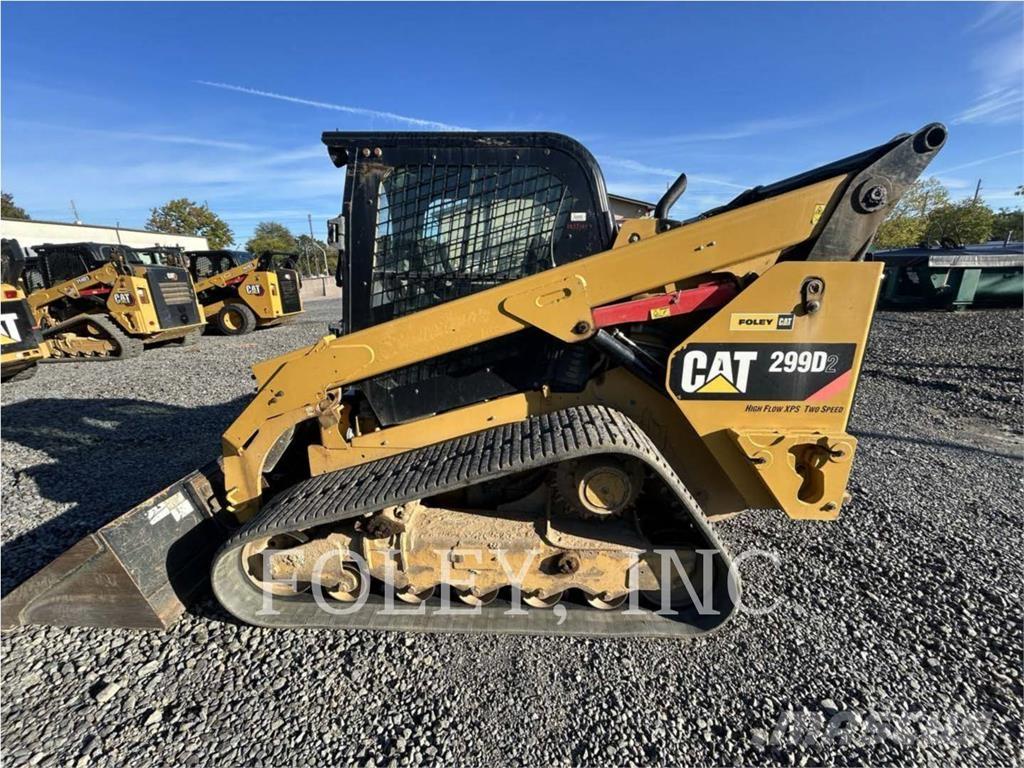 CAT 299D2 Laderaupen