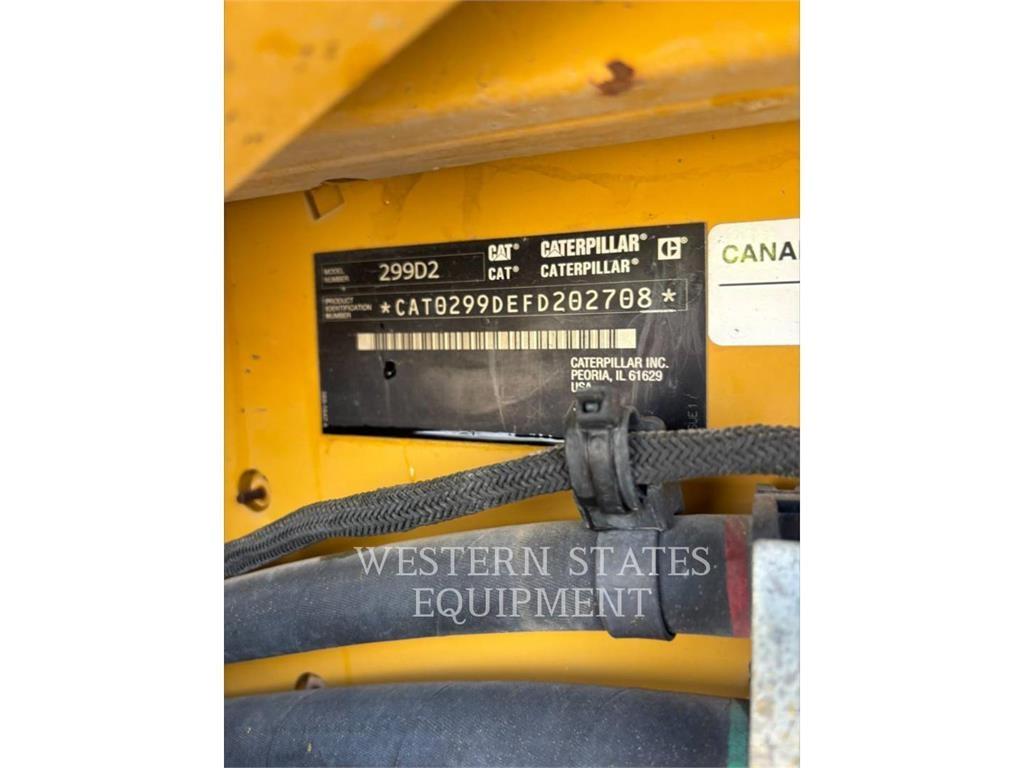 CAT 299D2 Kompaktlader