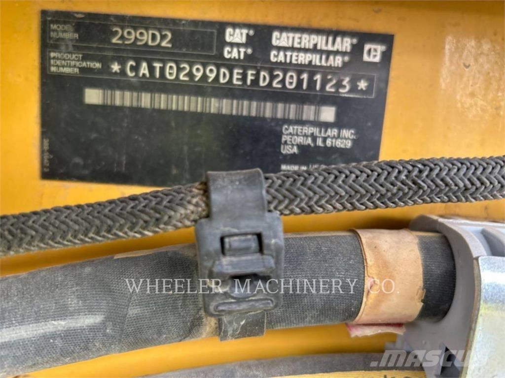 CAT 299D2 C3HF Laderaupen