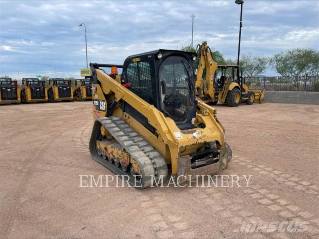 CAT 299D2 CA Kompaktlader