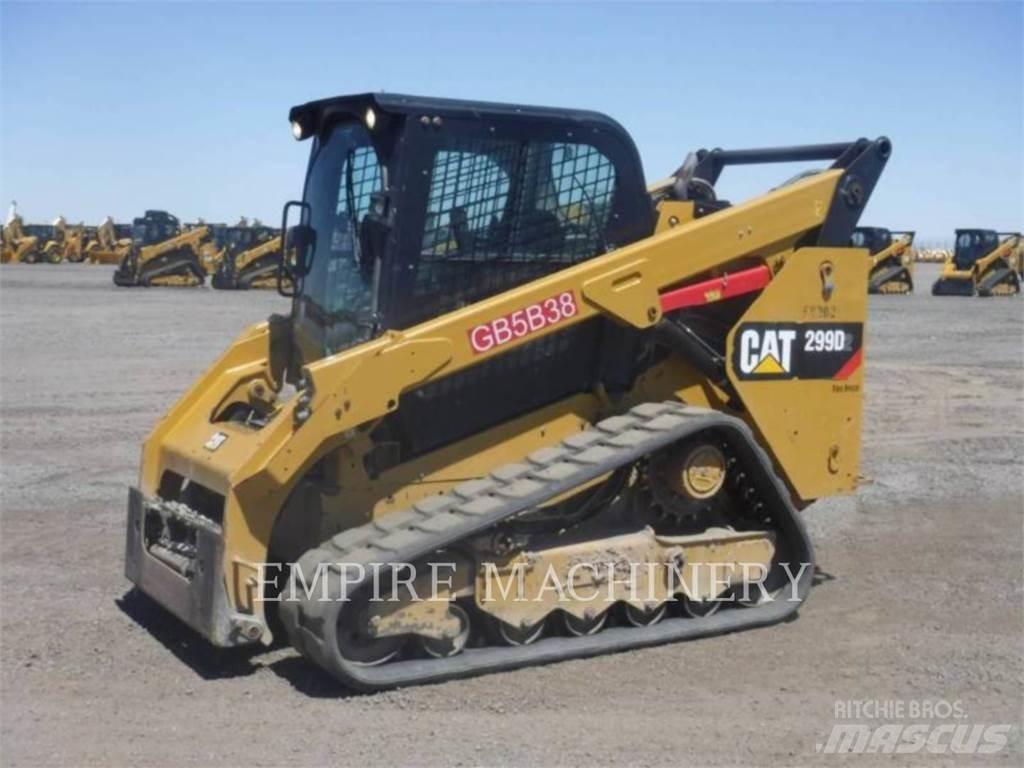 CAT 299D2 CA Kompaktlader