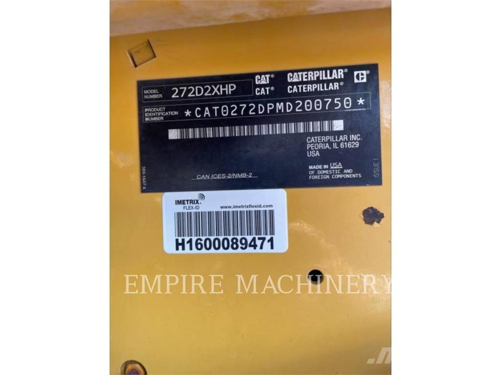 CAT 299D2 CA Kompaktlader