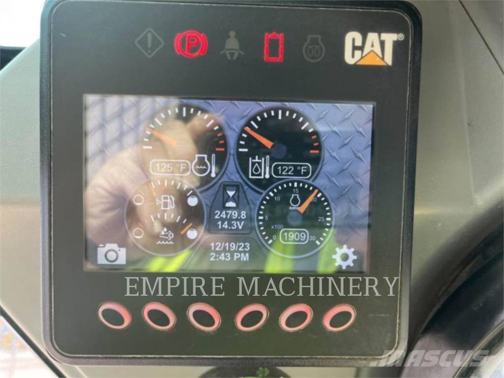 CAT 299D2 CA Kompaktlader