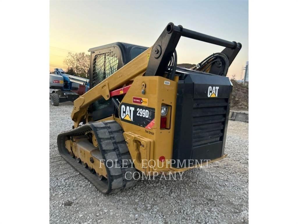 CAT 299D2STD2C Kompaktlader