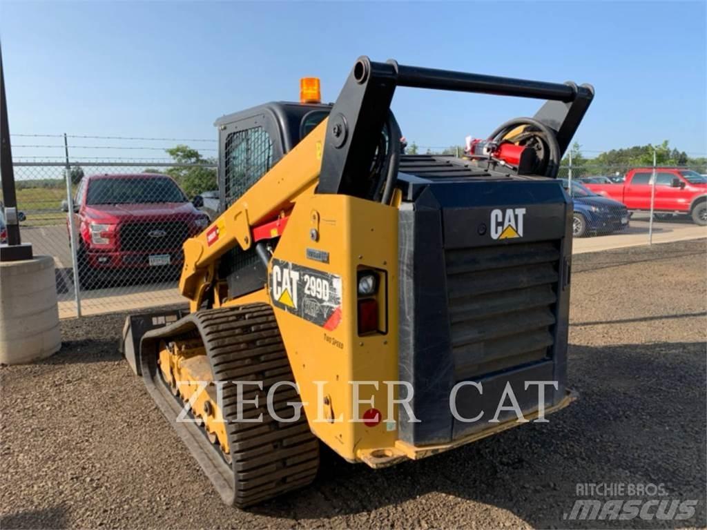 CAT 299D2XHP Laderaupen