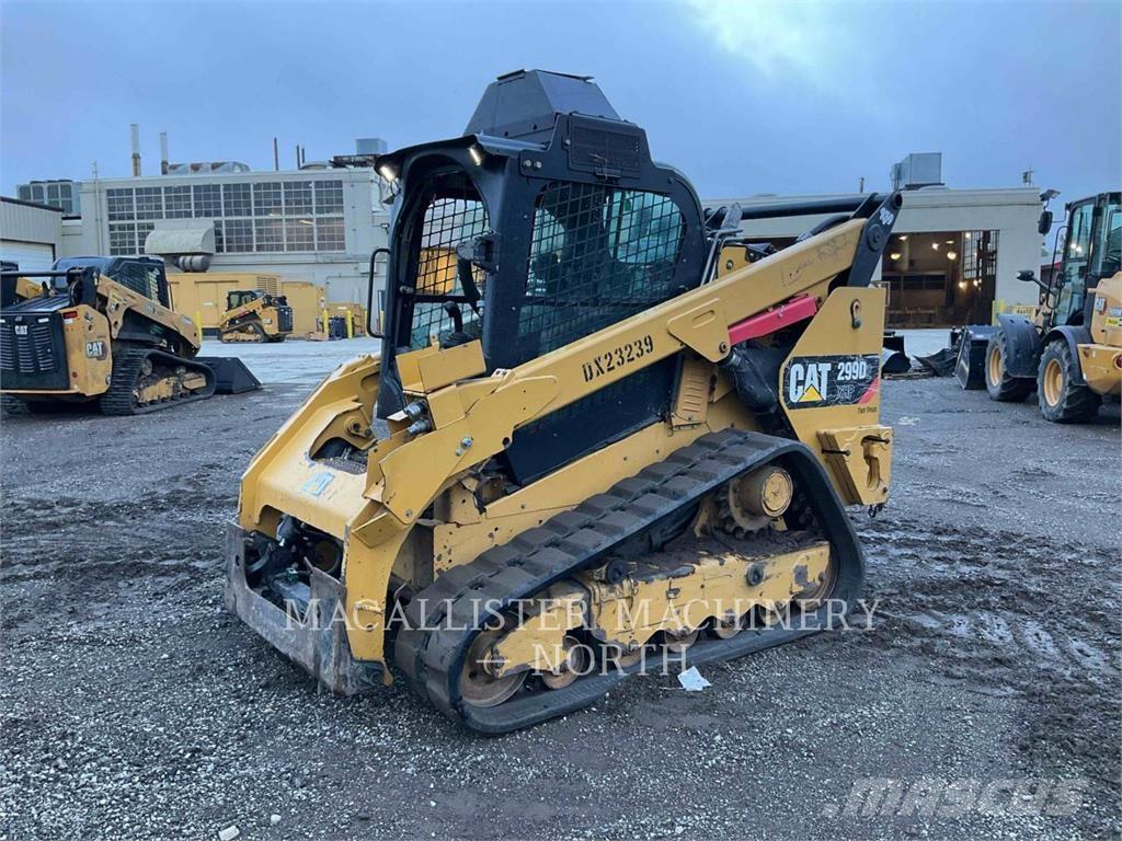 CAT 299D2XHP Kompaktlader