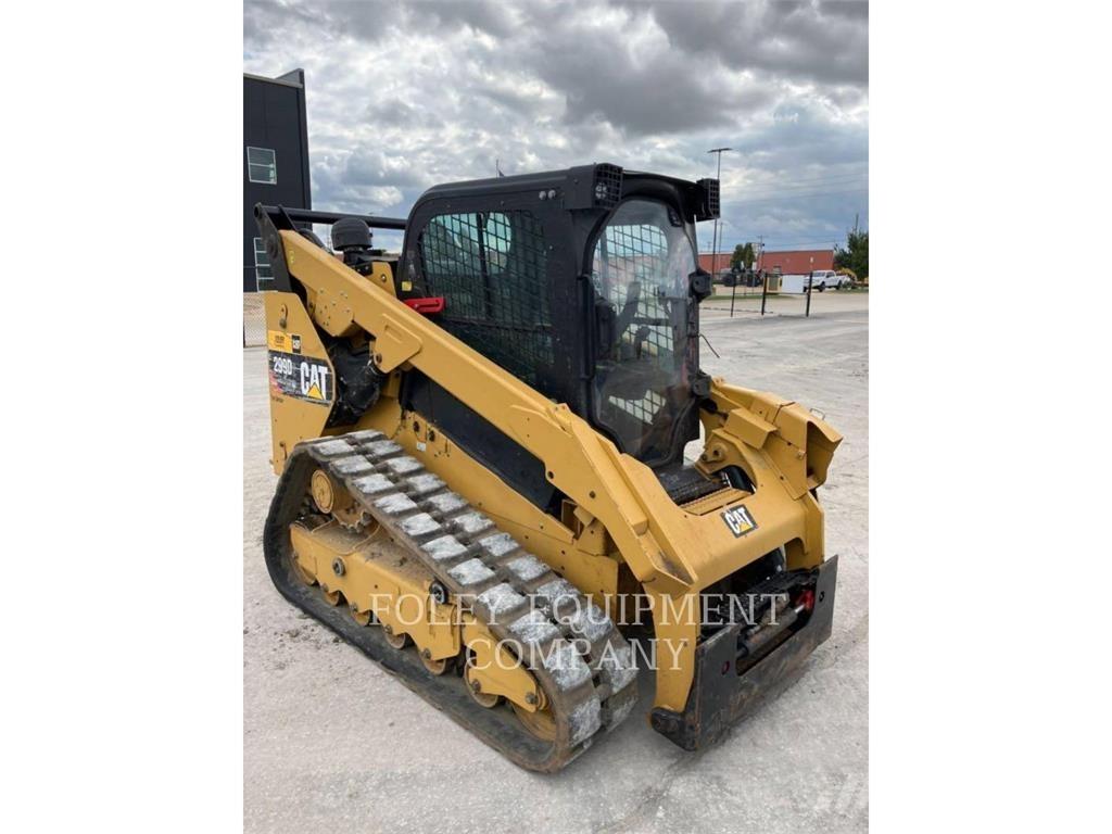 CAT 299D2XHP2C Kompaktlader