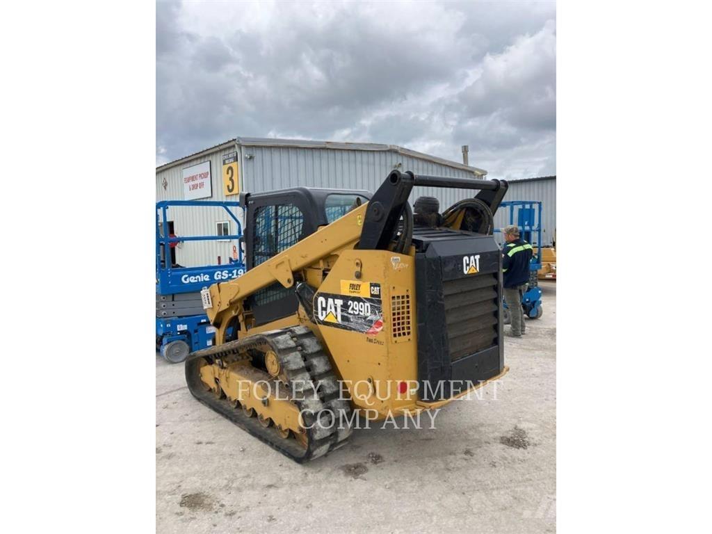 CAT 299D2XHP2C Kompaktlader