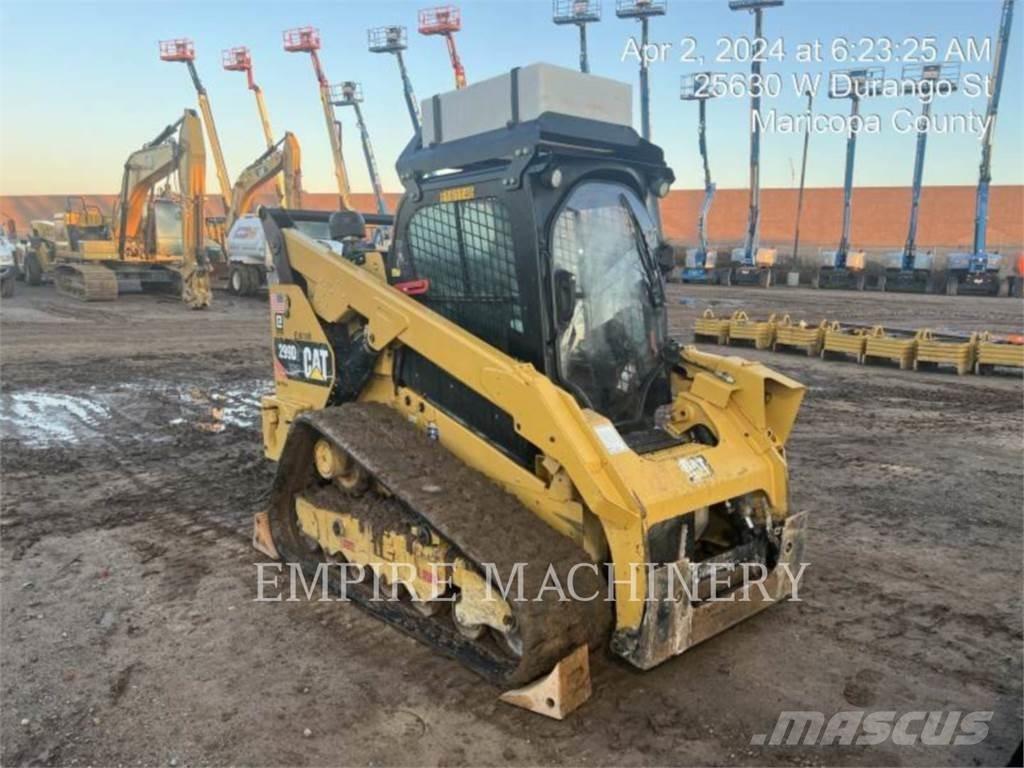CAT 299D2XHPCA Kompaktlader