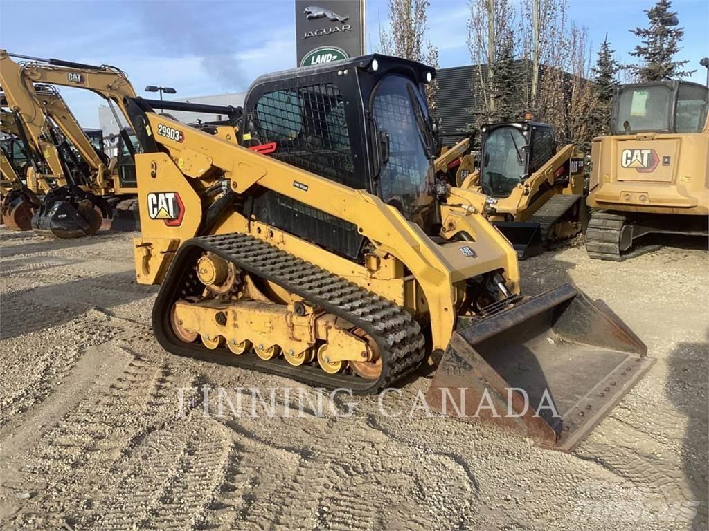 CAT 299D3 Laderaupen