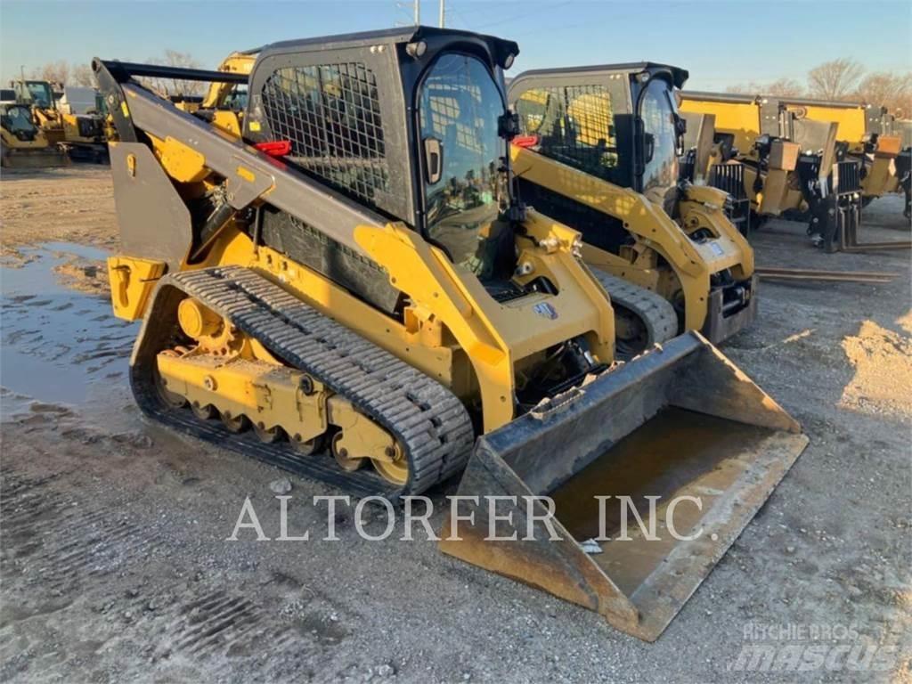 CAT 299D3 Strassenfertiger