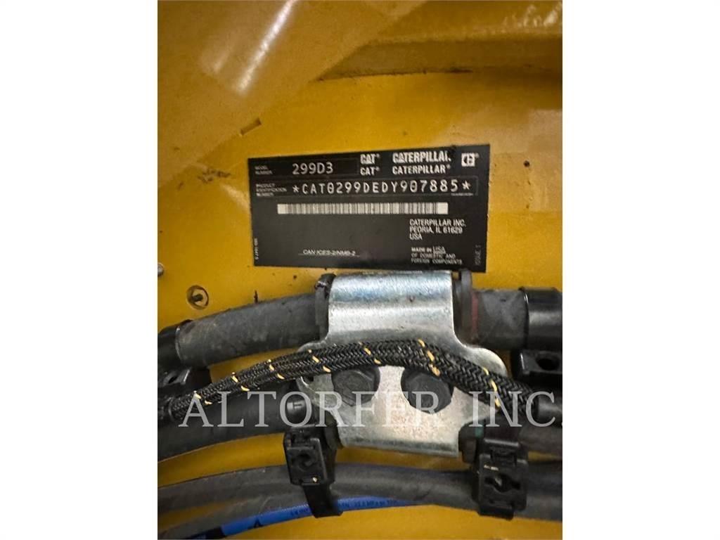 CAT 299D3 Strassenfertiger
