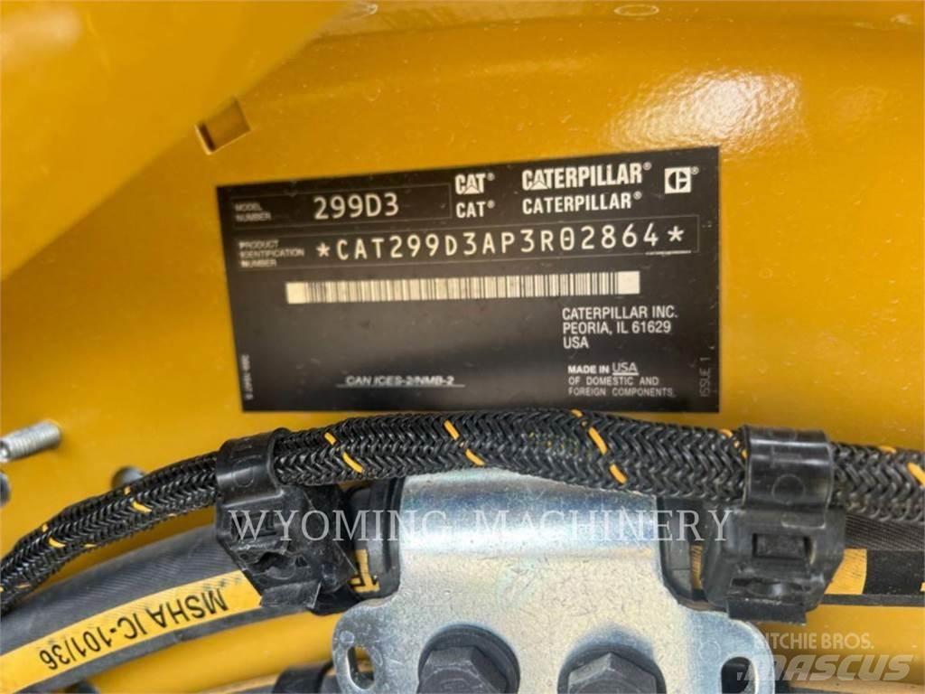 CAT 299D3 Kompaktlader