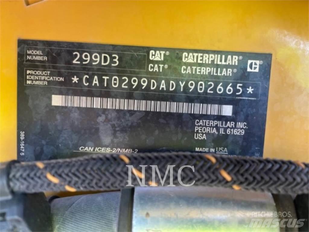 CAT 299D3 Laderaupen