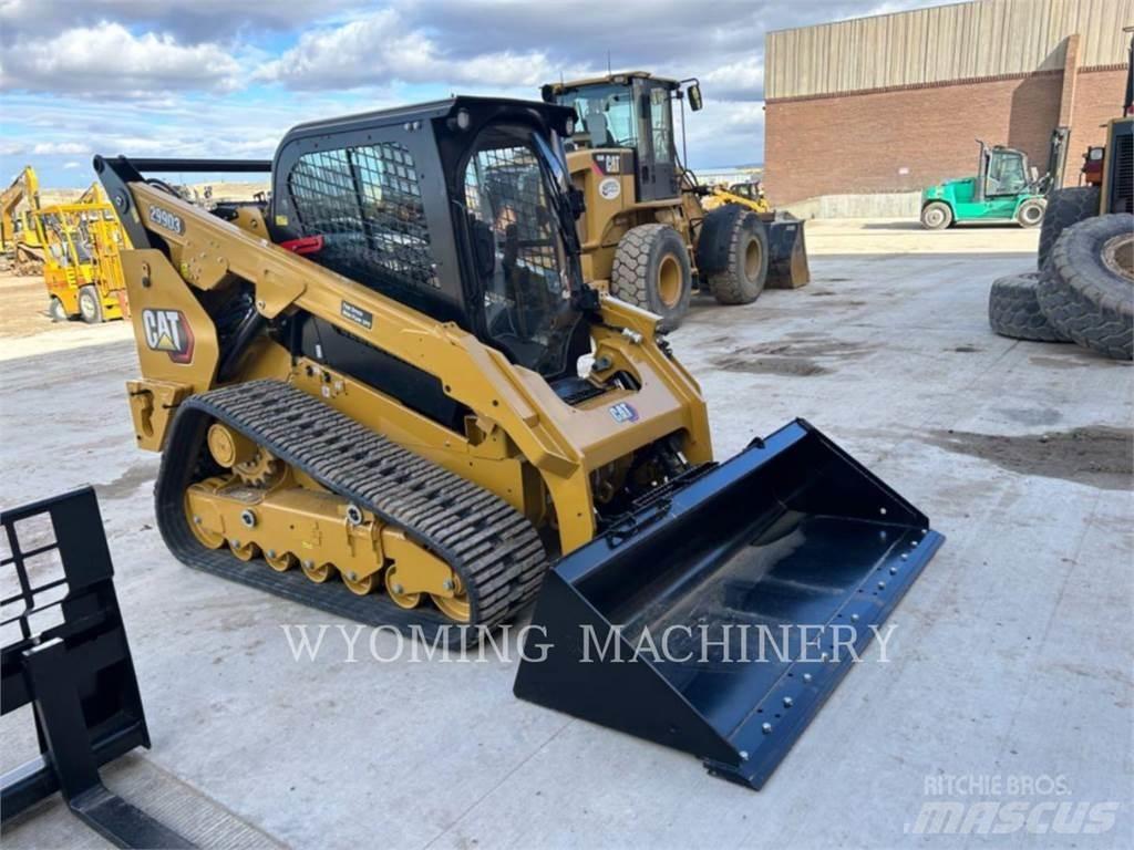 CAT 299D3 Kompaktlader