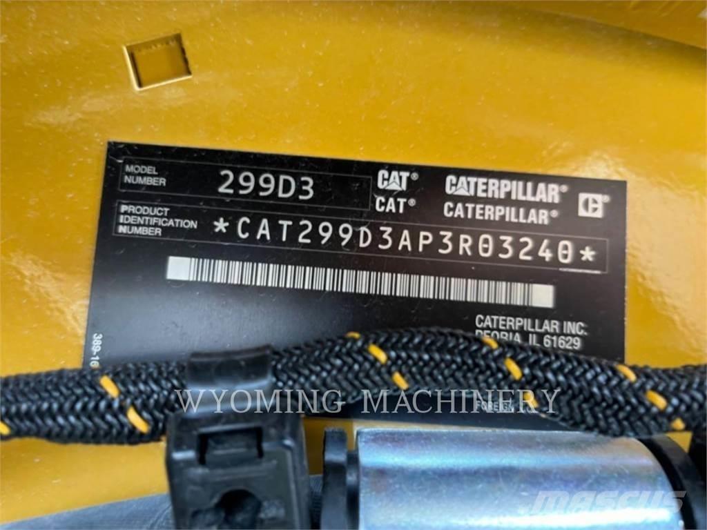 CAT 299D3 Kompaktlader